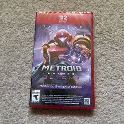 Metroid Prime 4 Beyond Nintendo Switch 2 Edition