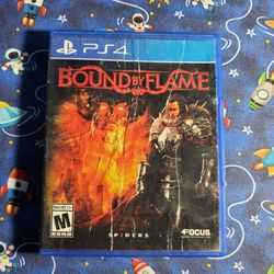 Bound By Flame Sony Playstation 4 PS4 Complete CIB 