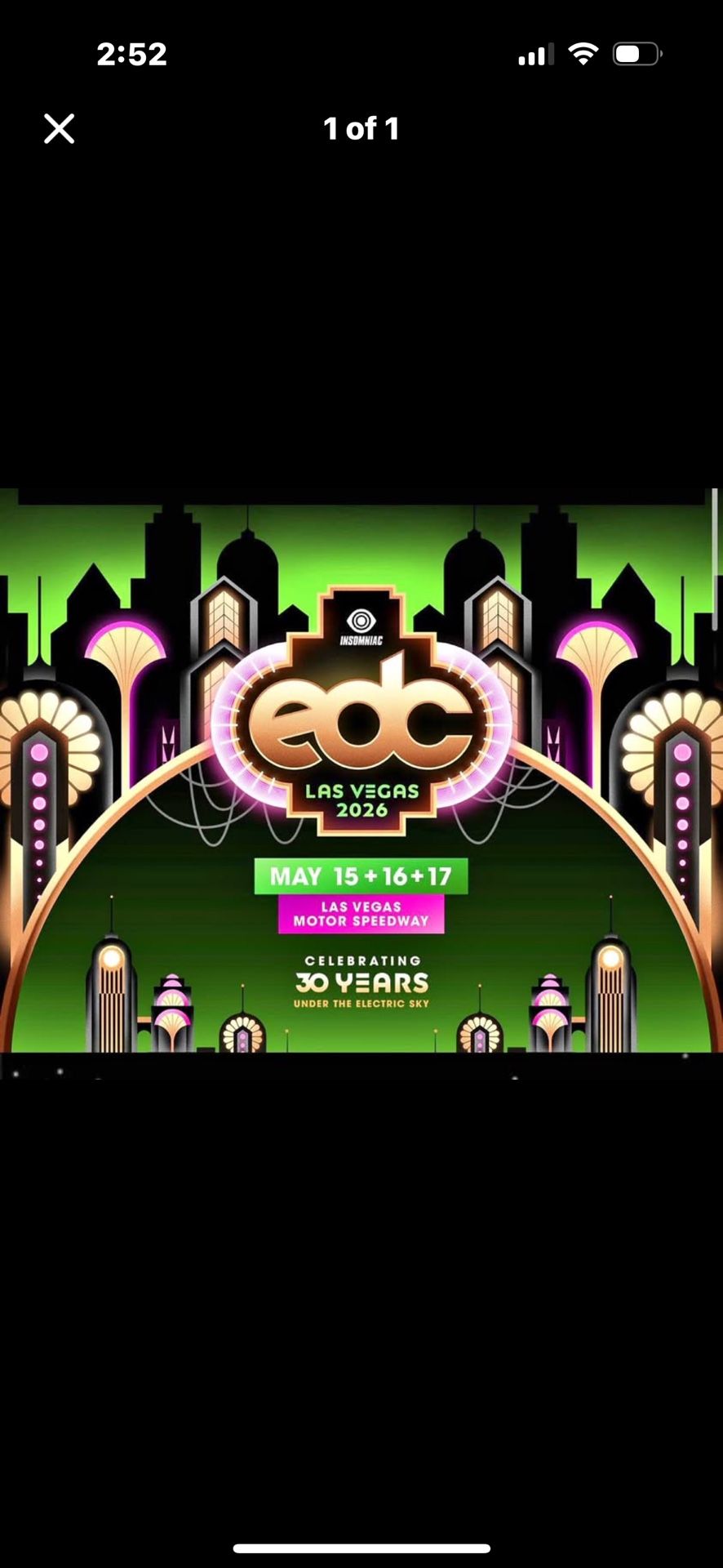 EDC Las Vegas