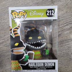 The Nightmare Before Christmas Harlequin Demon Funko Pop