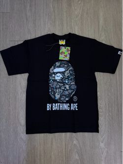 BAPE By Bathing Ape Black Graphic Tee