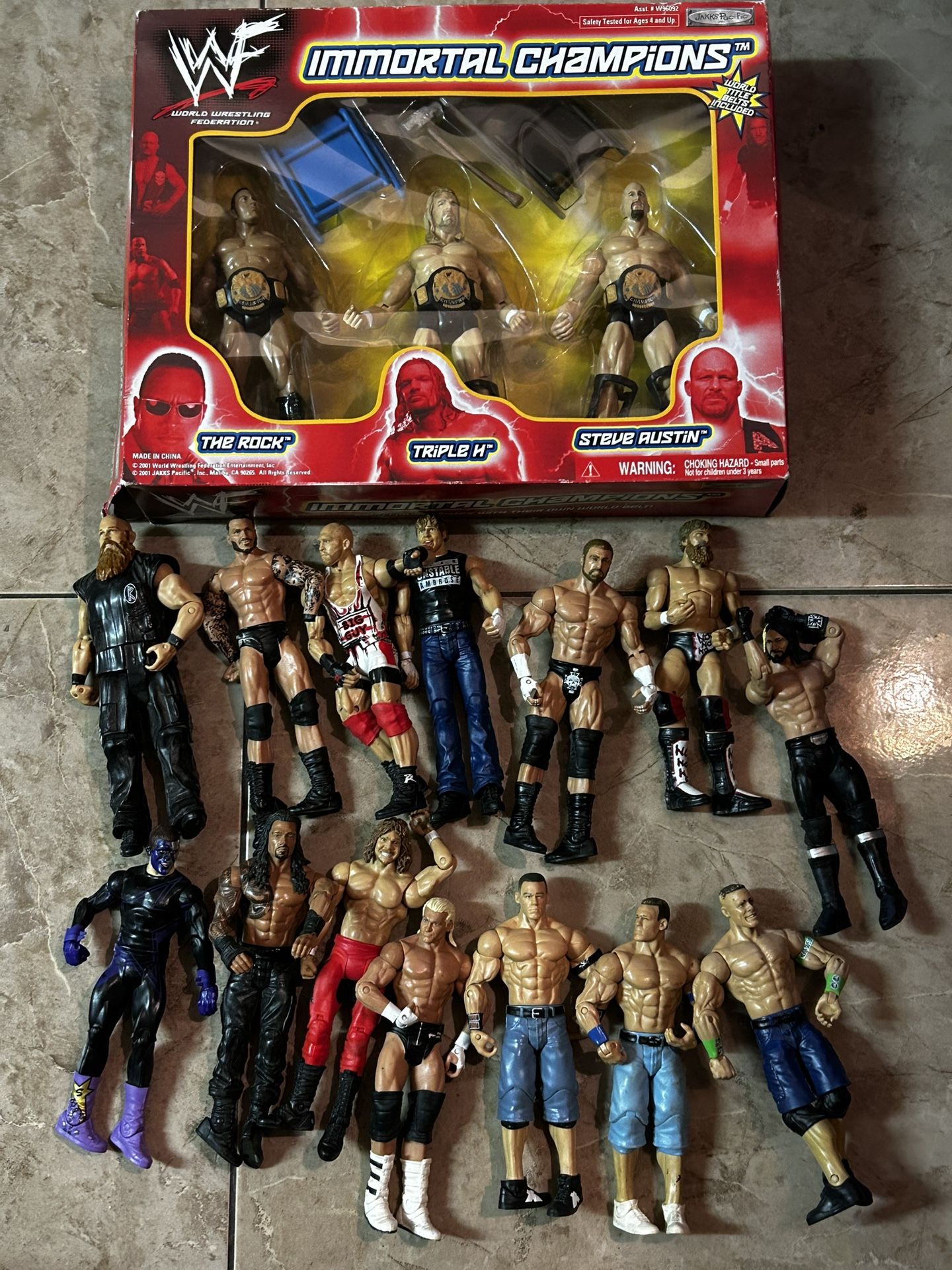 WWE Wrestlers Lot 