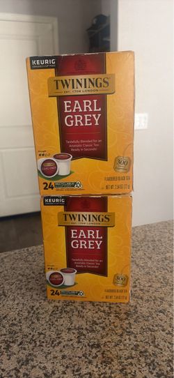 48 Twinings Earl Grey K-Cup Pods