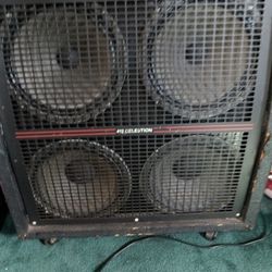 412 Celestion Speakers In A Randall Case