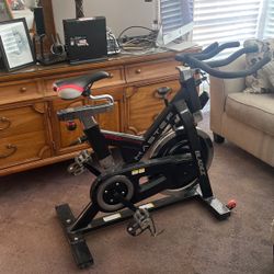 Stationary Bike PTS master Bladez Stationary Bike Barley Used 