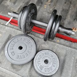 60 Lbs Of Weight Plates."CHECK OUT MY PAGE FOR MORE DEALS "