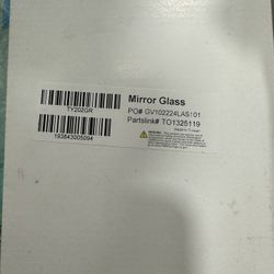 New Passenger Side Mirror Glass