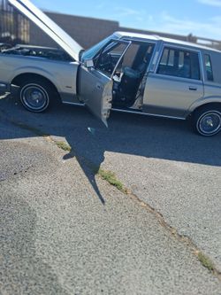 Lincoln town car 1988