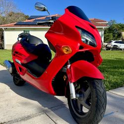 Honda Reflex NSS250S Sport Edition Motorcycle Moto