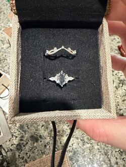 Silver 925 Ring set size 8