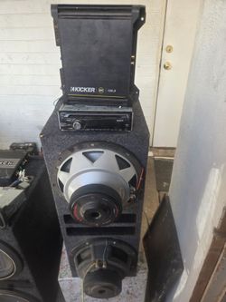 10in Rockford fosgate