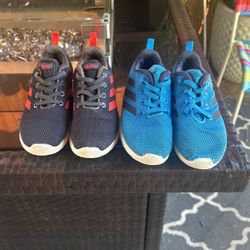 toddler boy adidas sneakers size 10