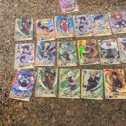 Naruto Kayou Cards