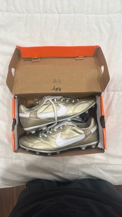 Nike Premier 3 FG Metallic Gold Grain