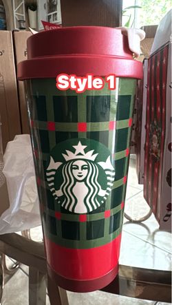 Starbucks cups Christmas