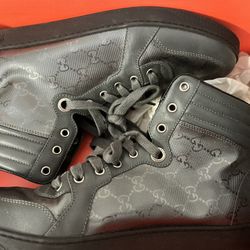 Gucci High Tops (size 11.5)