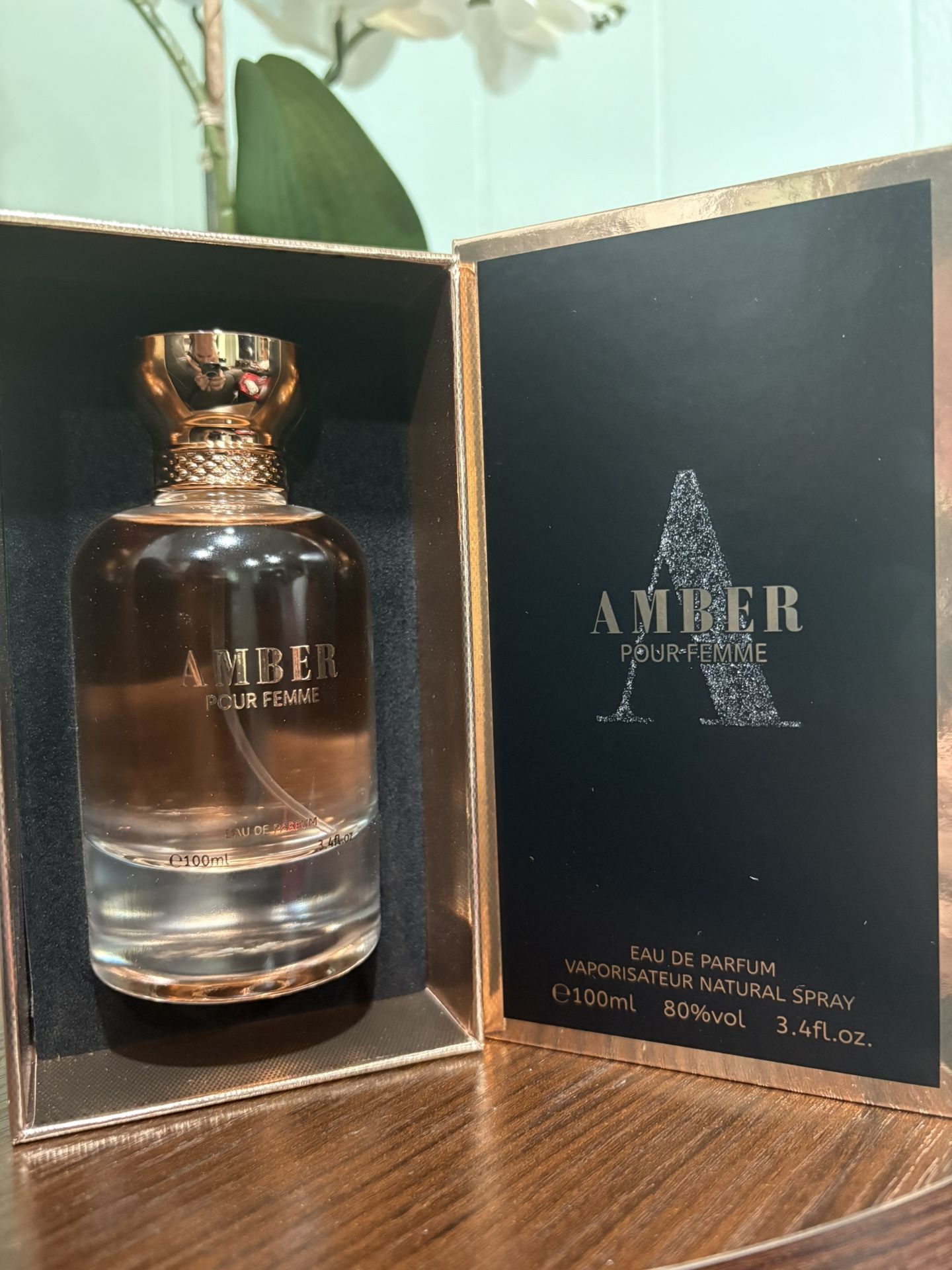 Bharara Amber Perfume
