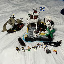 Lego 10320 Elderado Fortress