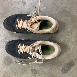 Baseball Cleats - metal