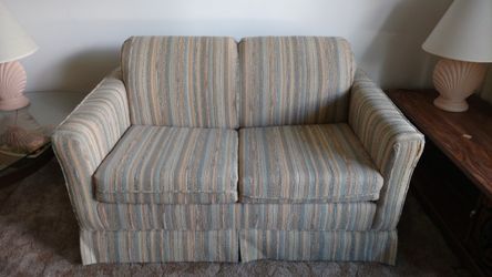 Sofa with pull out bed