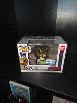 bass dragon wyrmling funko pop