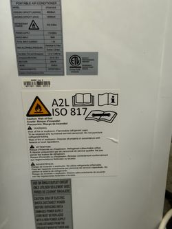Portable Air Conditioners  2