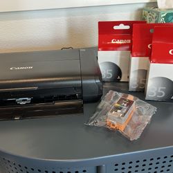 Canon TR150 Printer & ink 