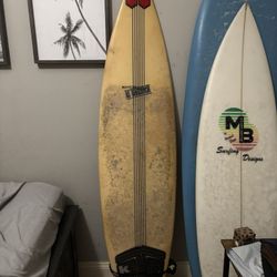 Tan AL MERRICK surfboard