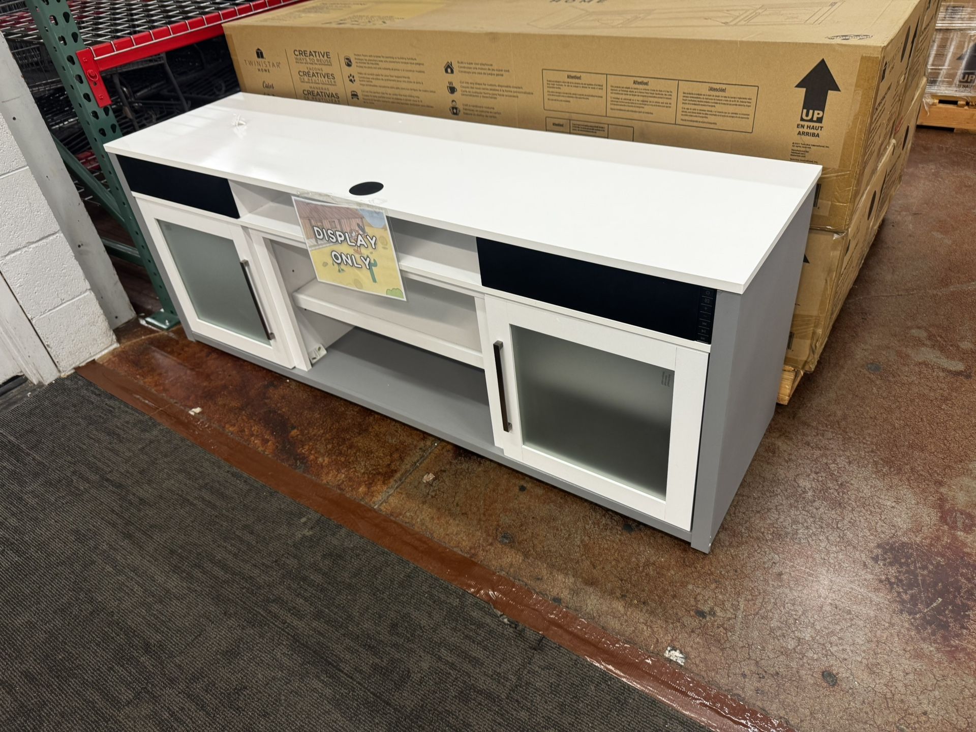 Tv Stand With Built In Speakers 