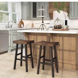 Wooden Bar Stools! 