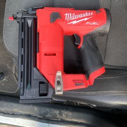 Milwaukee Fuel 18G M12 Compact Brad Nailer (Tool Only)