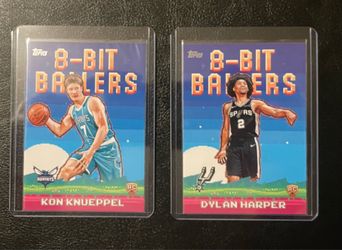 Kon Knueppel and Dylan Harper Topps Cards.
