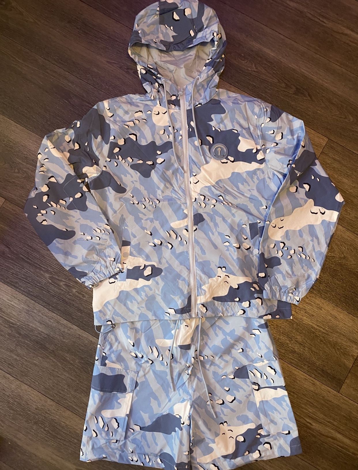 Trapstar windbreaker set size small