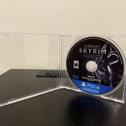Elder Scrolls V: Skyrim Special Edition PS4 Disc Only