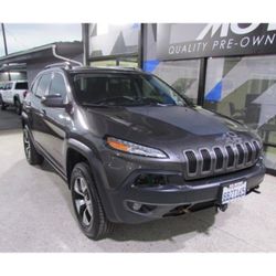 2018 Jeep Cherokee TrailHawk