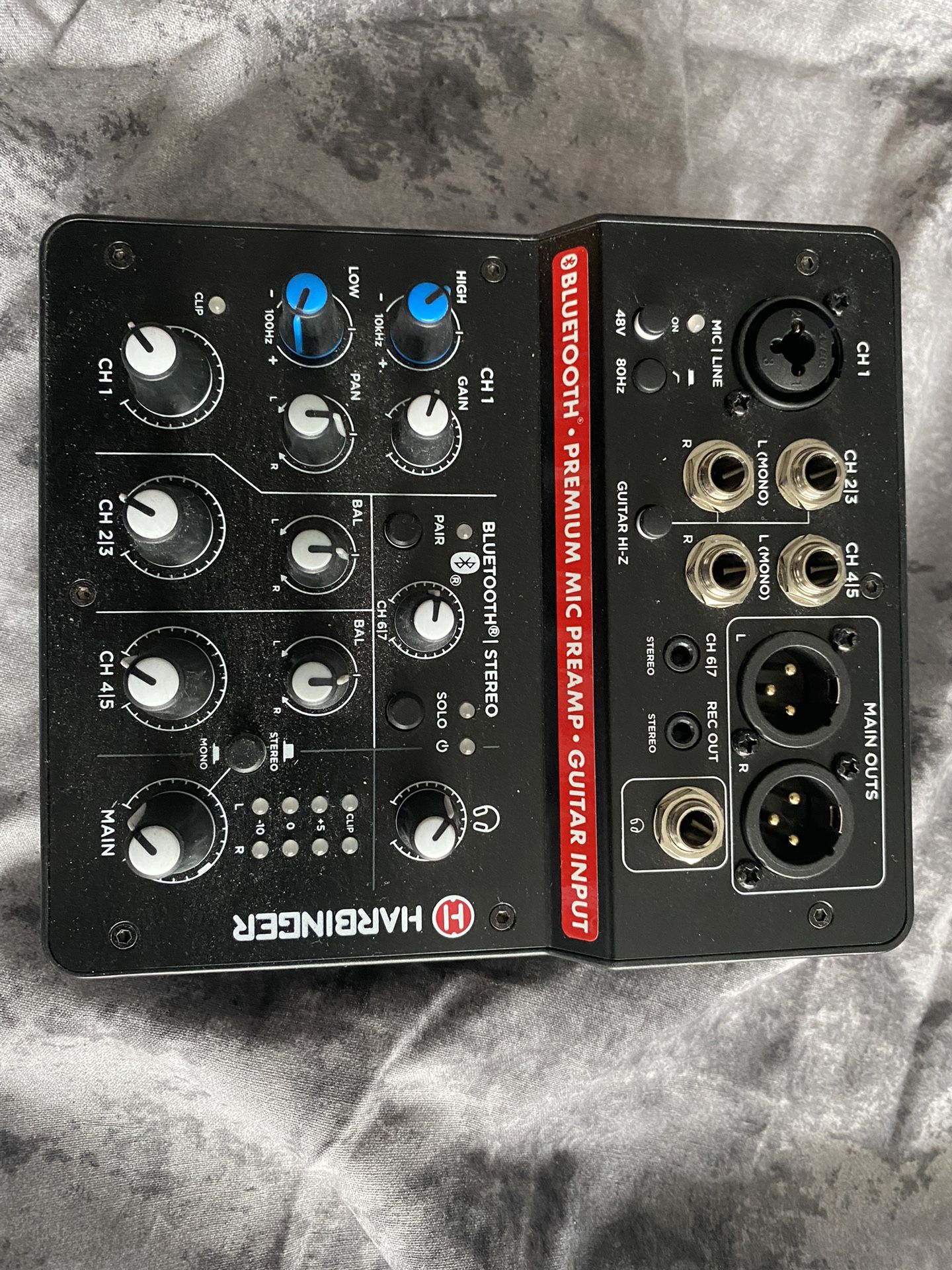 Harbinger Mixer