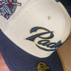 Various Padres 7 3/8 Hats