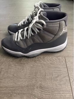 jordan 11 cool grey size 8.5 men