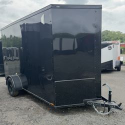 Quality Cargo Enclosed Trailer 
