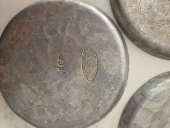 vintage copper coasters