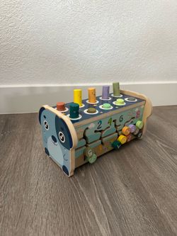 Wood toy