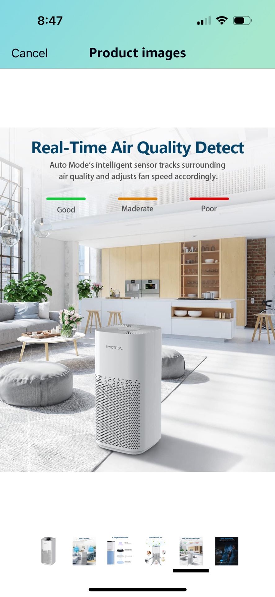 Air Purifier - New In Box/Never Opened