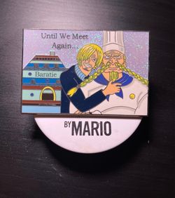 Sanji & Dad Pin