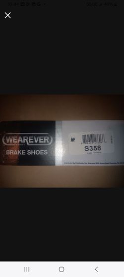 Brake Shoes, Ford, Dodge, Plymouth, Vans, PU's, SUV's