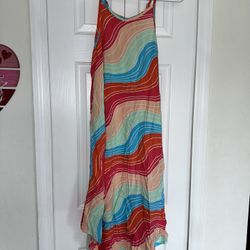 ~NWT Cat & Jack Multicolored Sun Dress~Girls XL 14/16