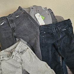 8 Pairs Of Levi's For $40
