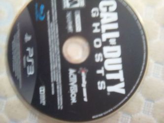 Call of Duty Ghosts PS3