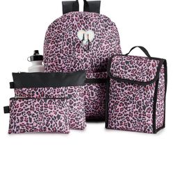 5 Piece Backpack Set 