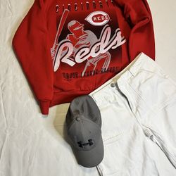 Vintage MLB reds Sweatshirt 