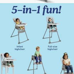 5 In 1 High chair